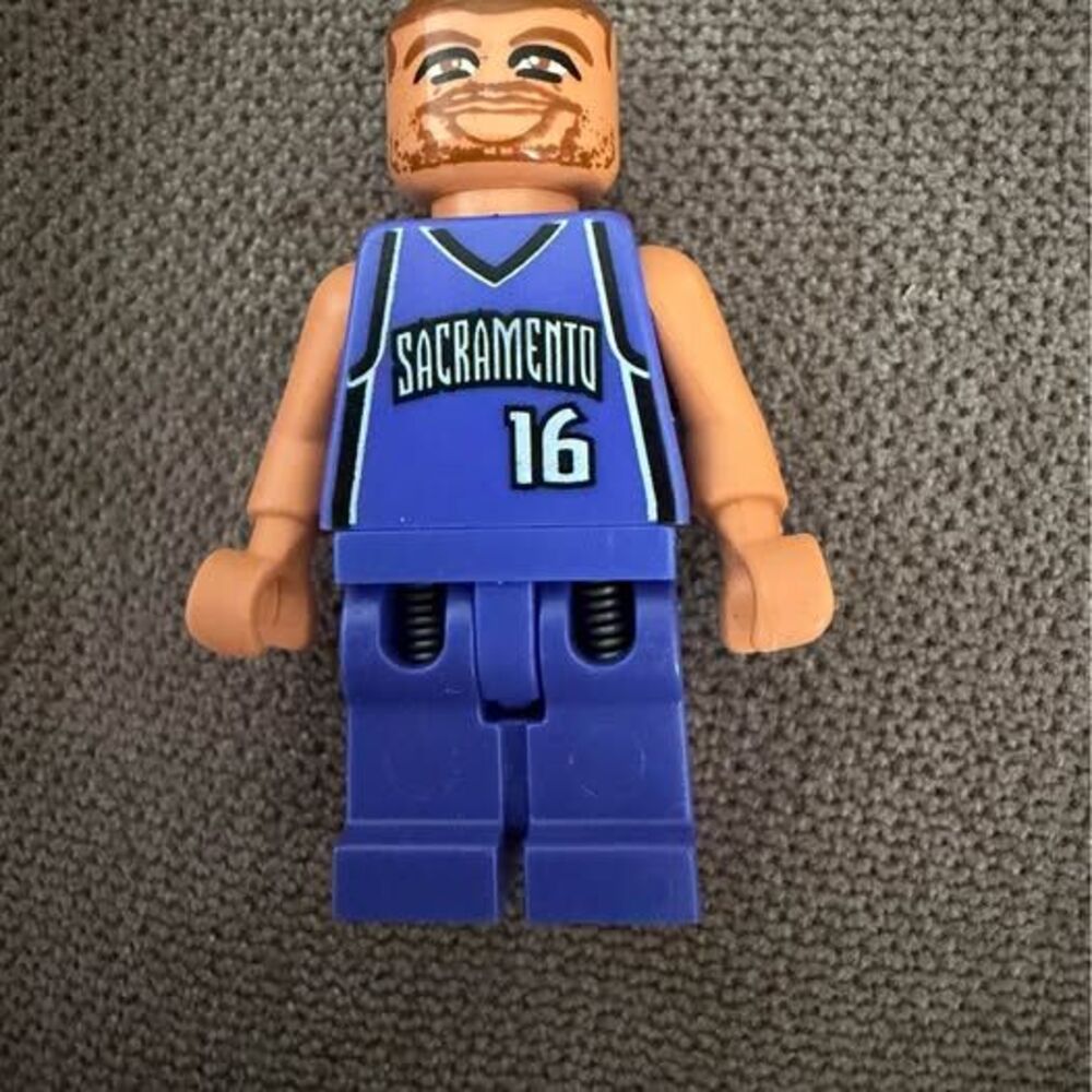 LEGO Sports NBA Peja Stojakovic Sacramento Kings Minifigure